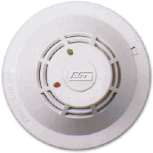 GE Edwards Intelligent Smoke Detector
